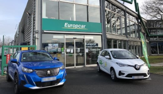 europcar location voiture